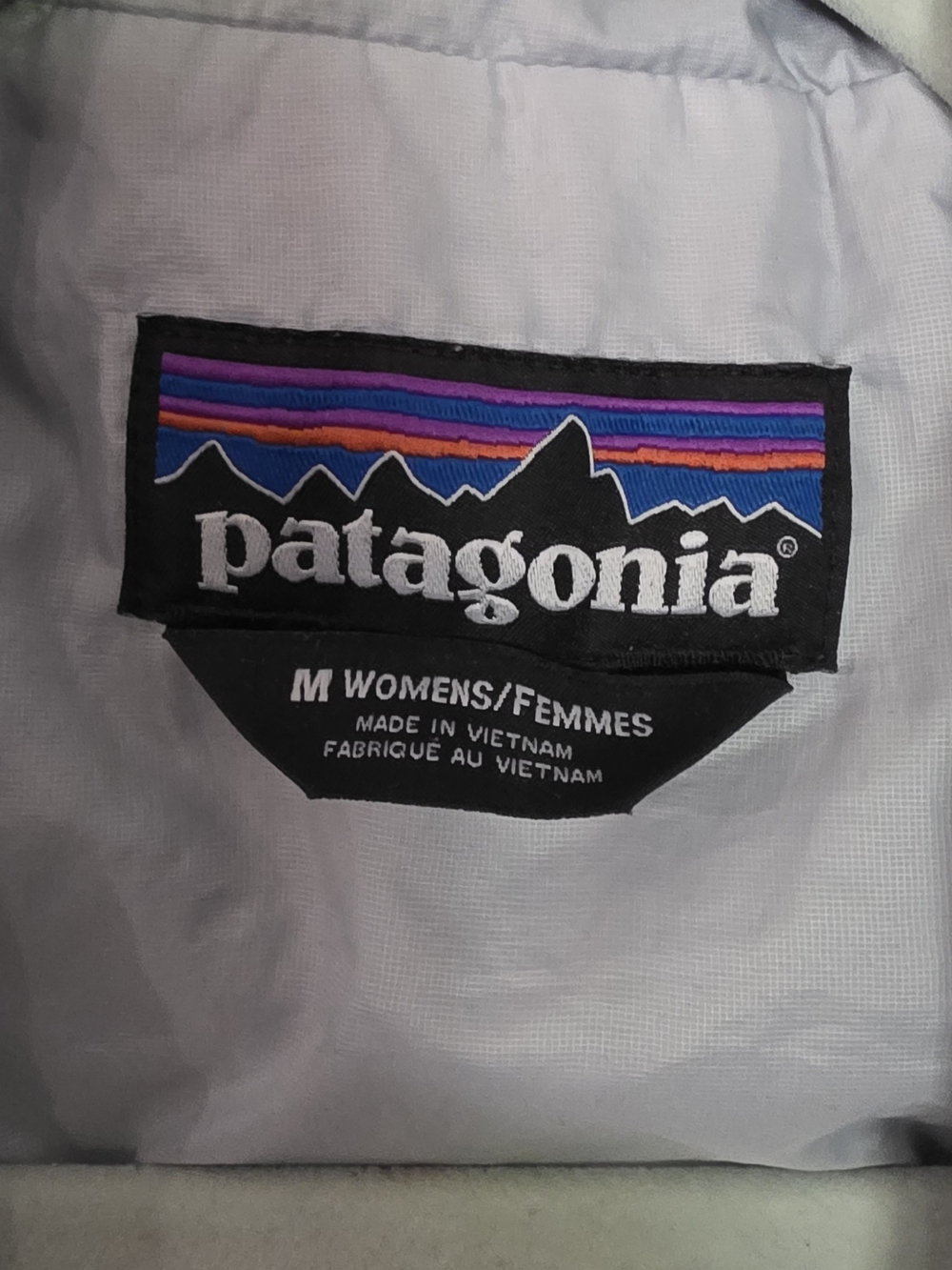 Patagonia Women's Vest - White/frost Blue